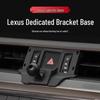 Lexus ES200/RX300/UX260h/NX200 Custom Car Phone Holder Base.