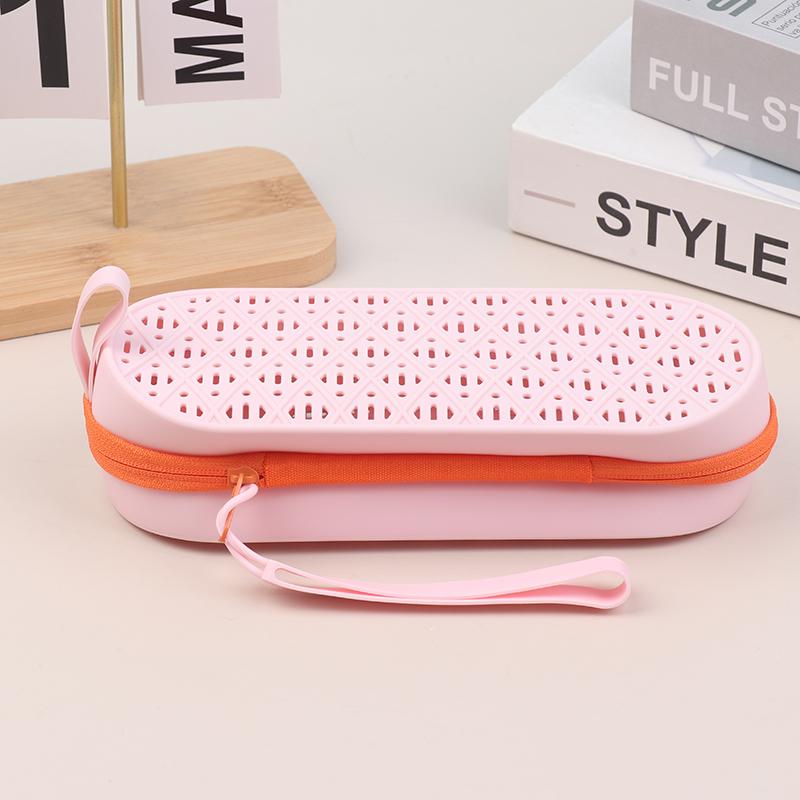 Silicone Swimming Glasses Organizer Protector Soft Glasses Case Swimming Gear Breathable Glasses Protector Student Products