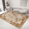 Luxusteppich im europäischen Stil Wohnzimmer Heimdekoration Teppich Großes Schlafzimmer Bettseite Rutschfester Teppich Anpassbare Kaffeetischmatte