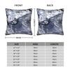 Hollow Knight Cartoon Game Knight and Hornet Pillow Case Square Pillow Cover For Sofa Couch Bed Living Room Cushion Cover