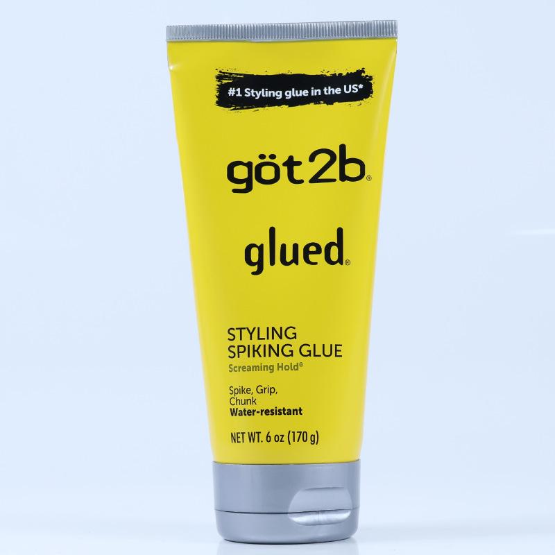 Got2b Glued Spray Hairspray Strong Hold Long Lasting Matte Finish Fast Drying Non-Sticky less