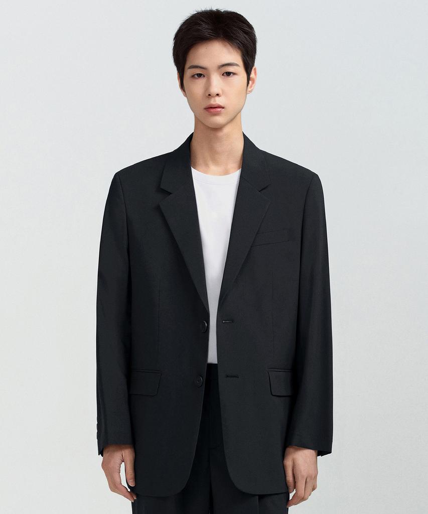 Musinsa Standard [Cooltandard] Oversized Blazer [Black]