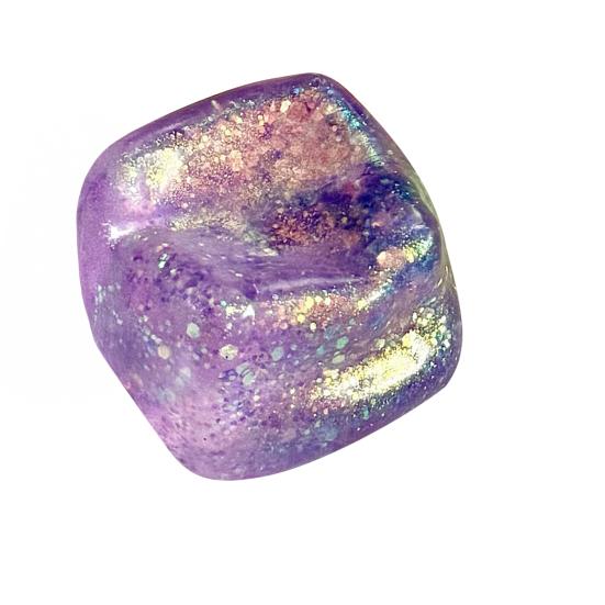 Anxiety Relief Stress Ball Home Office Relaxation Focus Aid Cube Squeeze Sensory Toy Slow Rising Soft TPR Stress Toy