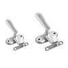 Pull Push Door Plate Handle Stainless Steel Heavy Duty Window Door Pull for Commercial Fire Door Mounting Accessories
