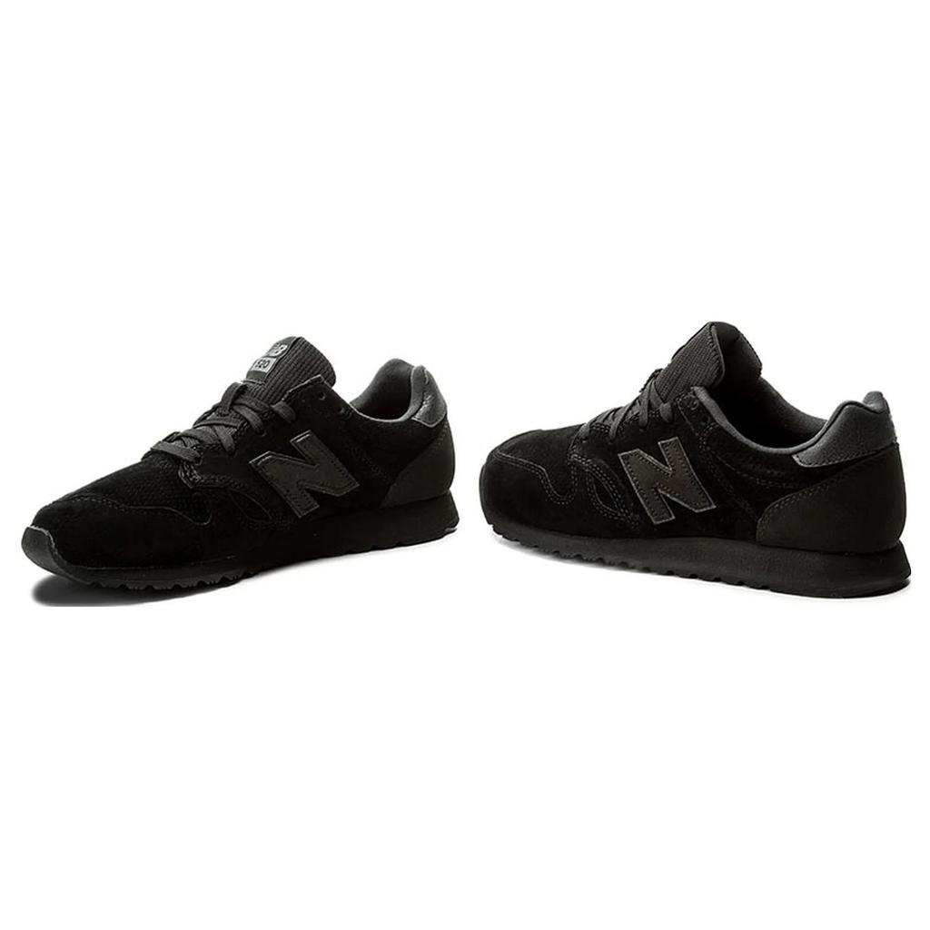 New New Balance 520 Suede Black U520BB
