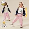 SNOOPY Girls' Hoodie & Sweatpants Set