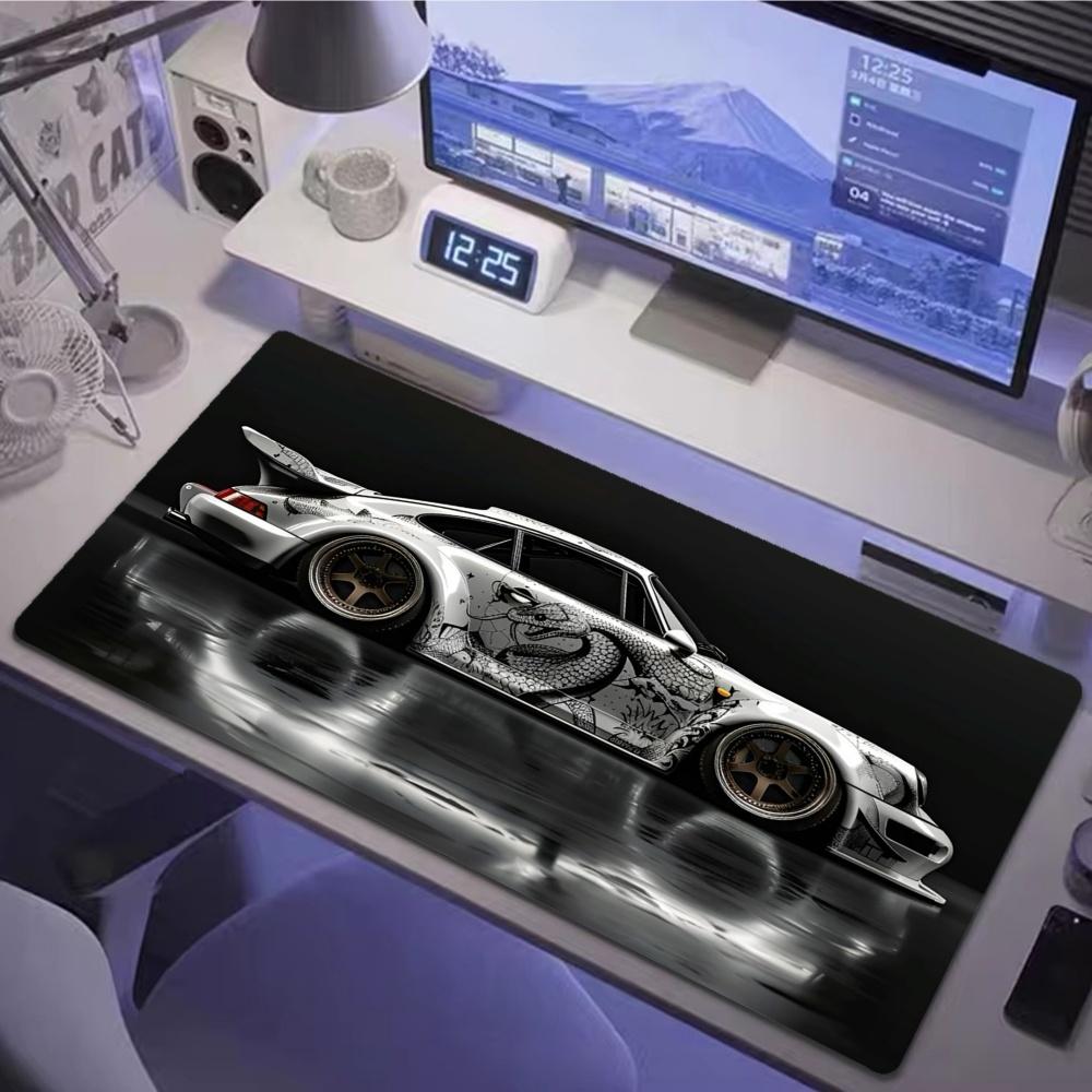 Hot Cool Car Mouse Pad Large XXXL Office Desk Mat Computer Keyboard Desk Pad Car Style Mousepads Gift