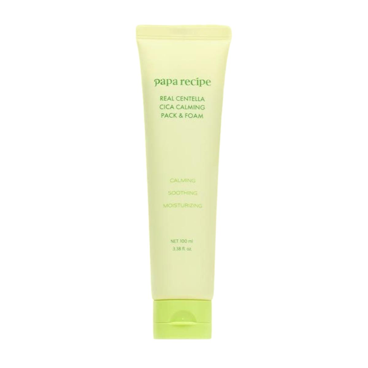 

Papa Recipe Real Centella Cica Calming Pack Cleanser 2-in-1 Soothing & Pore Purifying 100ml