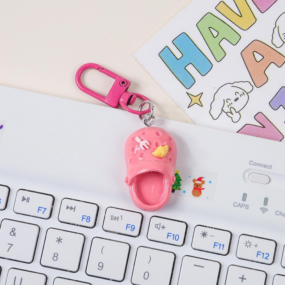 Girly Heart DIY Harz Schlüsselanhänger: Niedlicher japanischer Taschenanhänger & Accessoires