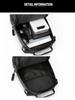 Men Luxury Nylon Large Capacity Chest Bag Outdoor Hiking Travel Crossbody Bag High Quality Waterproof Shoulder Bag