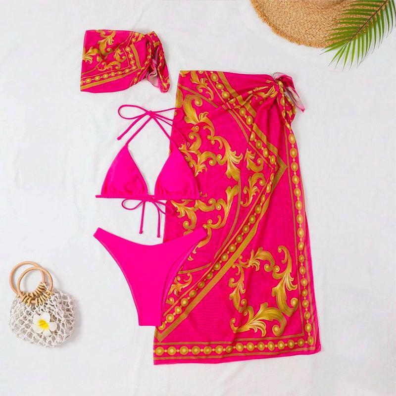 TS JYL-BK221 Maternity Print Swimsuit, High-Waist Alluring Swimwear For Women S