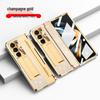 Galvanisiertes Stand-Scharnier-Case für Samsung Z Fold7/6/5/4/3 - Vollständiger Schutz für faltbares Display