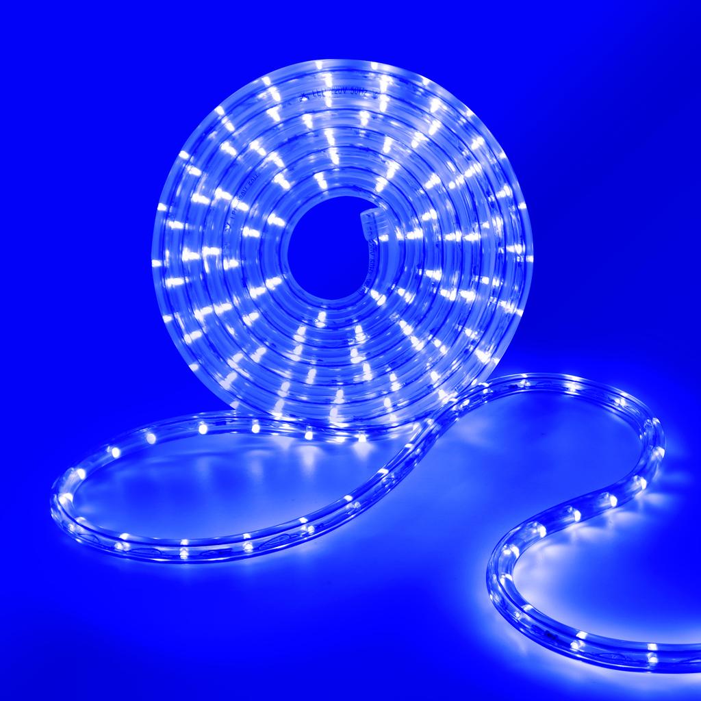 110V 220V LED Strip Light 360 Round Rainbow RGB Neon Tube Light Flexible LED Tape Rope 8 Modes Waterproof Stripe Lamp Christmas