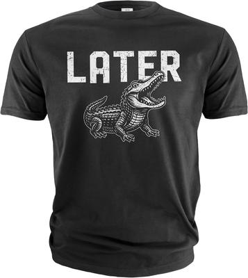 Later Gator T-Shirt Funny See You Later Goodbye Tee Alligator Shirt