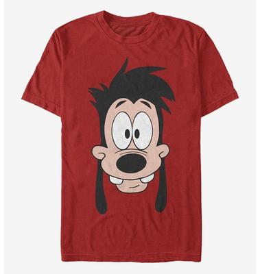 Disney A Goofy Movie Max Son Big Face T-Shirt Size S To 5XL