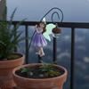 Illuminated Fairy Garden Accessory Glow In the Dark Appendages Stake Creative Design