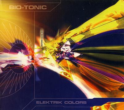 CD BIOTONIC  Elektrik Colors SOLC009 Solstice Music  2001 Japan Dance  Electronica Used