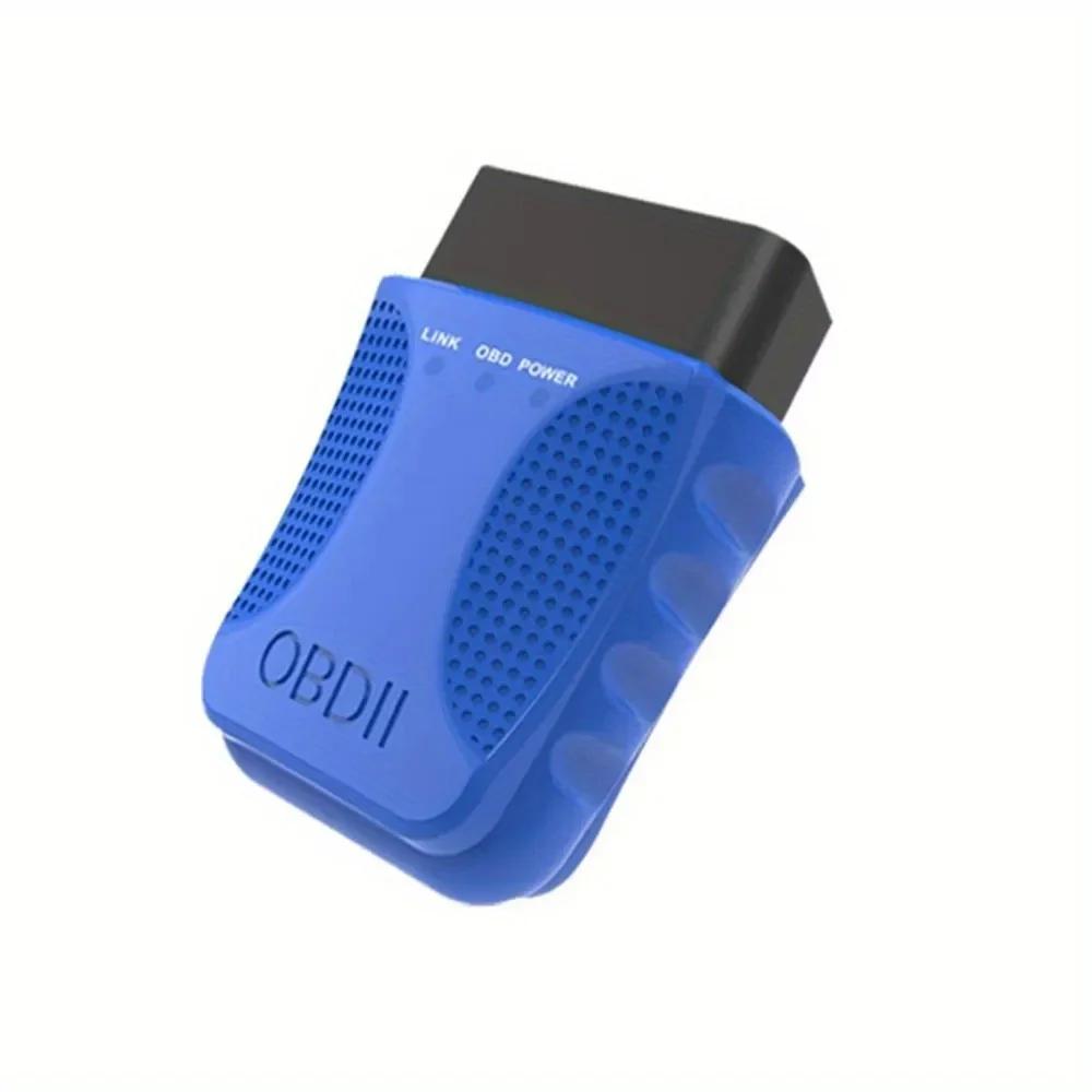 

Телефон Универсальный считыватель кодов автомобиля OBD2 сканер считыватель кодов диагностики неисправностей автомобиля детектор неисправностей сканер диагностический инструмент автомобиля синий