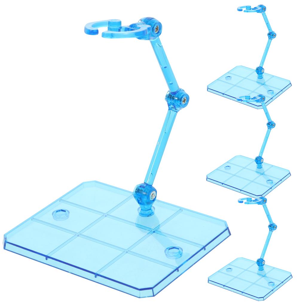 4pcs Base Action Figure Display Stand Cinema Game roles Action Figure Holder Adjustable Model Supports Universal toys Stand