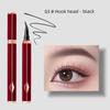 [12 Hours Without Smudging] Eyeliner Pen, Long-Lasting, Waterproof, Non-Smudging, Beginner-Friendly, Official Genuine Product