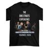 T-shirt The Dire Straits Experience - The Long Highway Tour da Uomo, Ideale per Abbigliamento Casual a Casa, all'Aperto, al Lavoro, O Come Regalo per Occasioni Come
