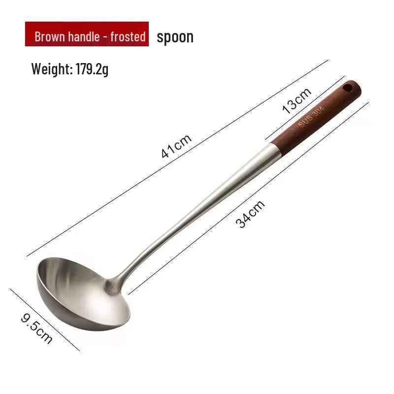 OIMG Rosewood Handle Kitchen Utensils