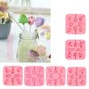 Household Paste Mould Press Baking Utensils Food-grade Silicone Cake Decoration Easy Safe Fruit Animal Cute Shape
