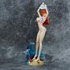 ONE PIECE GK Sexy Figure 18+ Adult Swimsuit Nami Figurine 34.5cm Big Size Waves Bikini Anime Girl Figuring
