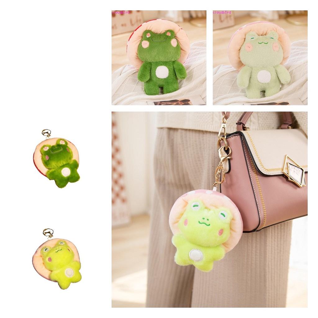 Frosch Plüschtier Kissen Tasche Für Kinder Und Erwachsene