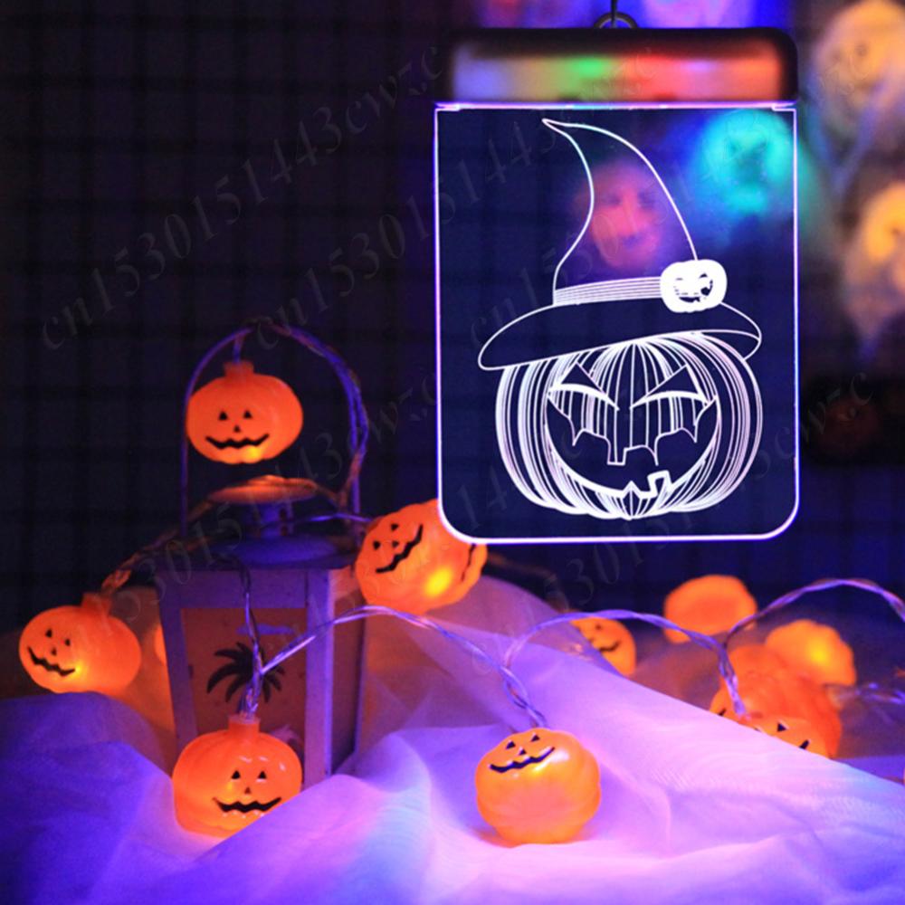 16.4 FT 40 LED 3D Waterproof Pumpkin String Lights 8 Modes LED Pumpkin String Lamps 3D Waterproof Orange Jack-O-Lantern Party