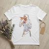 Unisex Michaels Pop King Jacksons T Shirt Singing Live Cotton merchandise Awesome Short Sleeve Crew Neck Tee Shirt Gift TShirt