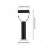 PlateLoaded Kettlebell Grip Flat Base Handle Converter Upright Plate Loading L