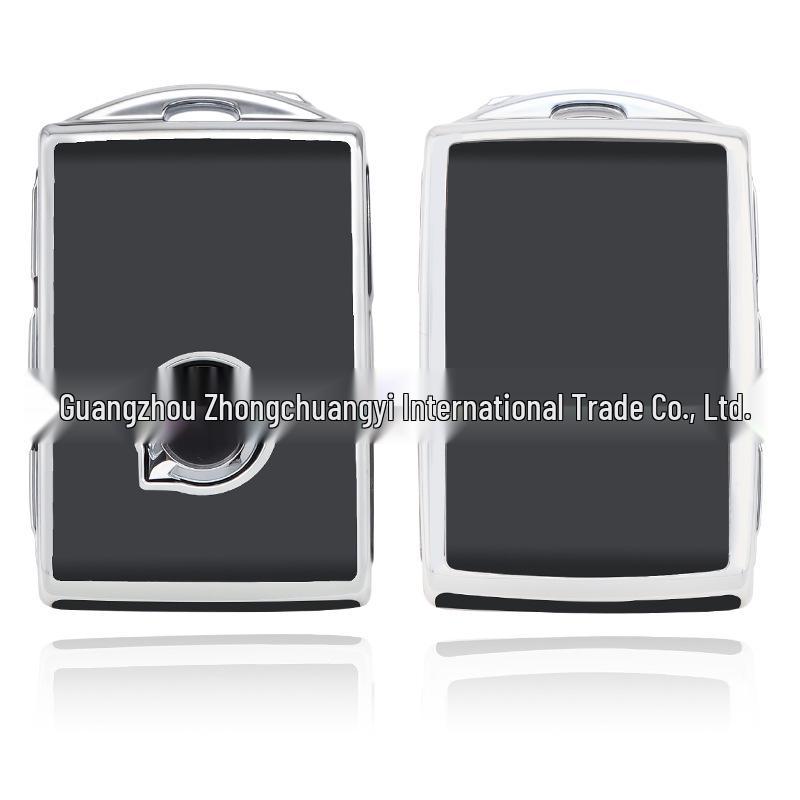 

Серебристый чехол для ключа для моделей Volvo: XC60, V60, V90, S60, S90, XC90, XC40, C40 Glacier White [Single Shell]