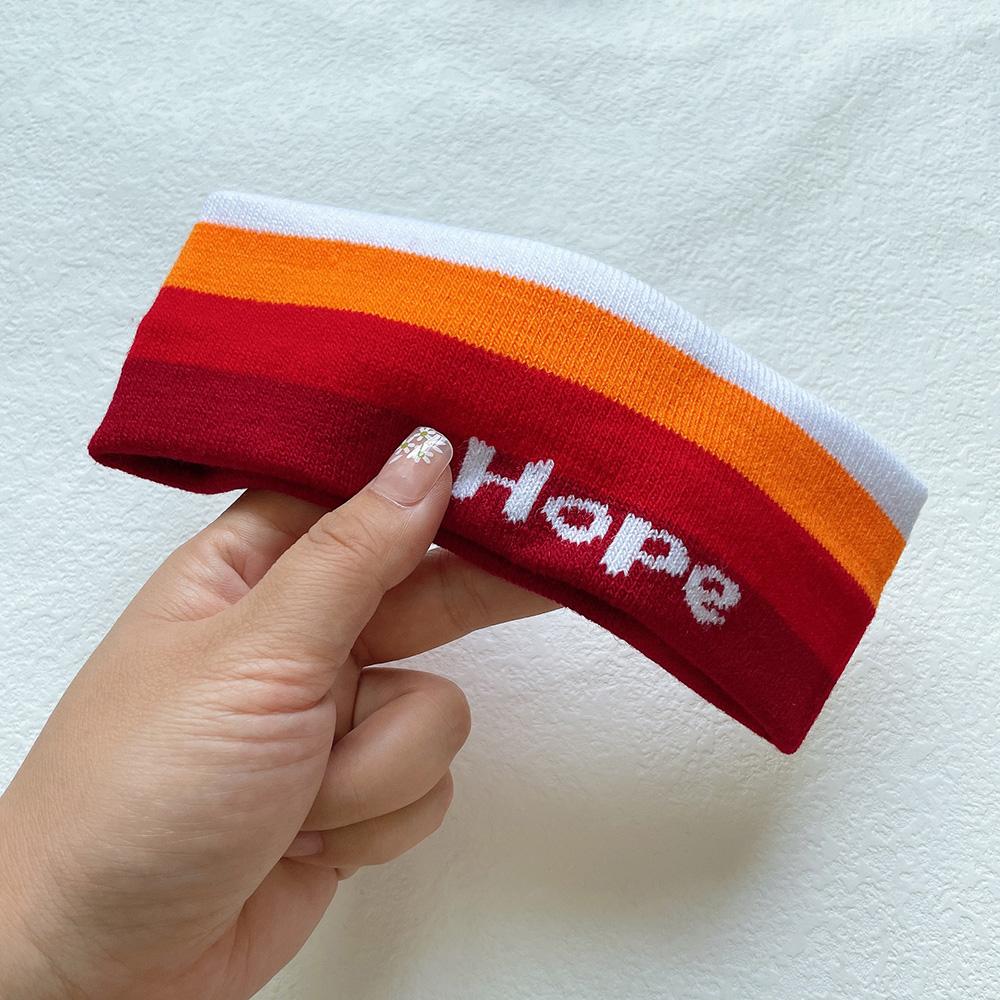 

1PCS Sweat Band Sports Headband Fitness Sweat-Absorbing HairBand Yoga Jog Running Makeup Bath Headscarf Hair Accessories Unisex червоний