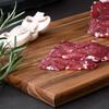 1pc Premium Acacia Wood Cutting Board Ideal for Meat Cheese Bread Vegetables Fruit Durable Kitchen Tool for Home Dorm Use