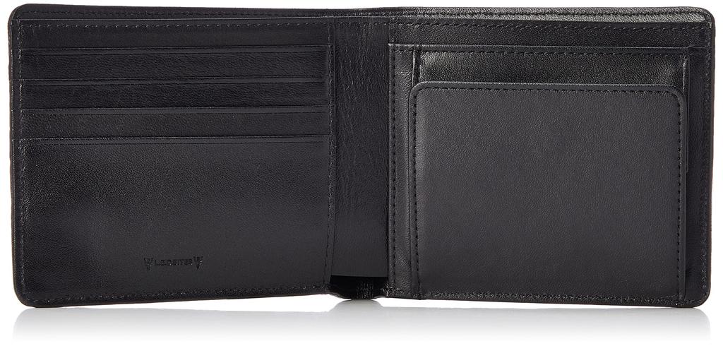 LED Bites tito Green Bifold Wallet