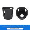 For LI LiXiang L7 L8 L9 2022 2023 Car Center Control Water Cup Holder Wireless Silicone Protection Pad Storage Box Anti Slip Pad