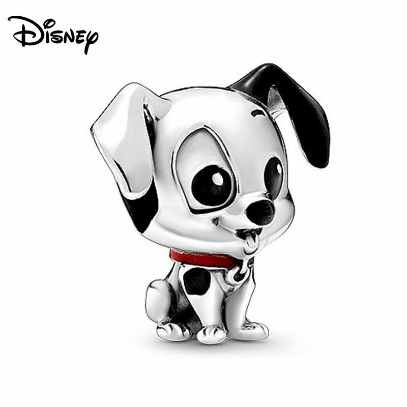 New 925 silver Stitch Donald Duck Charm Bead suitable for original women's bracelet DIY jewelry gift