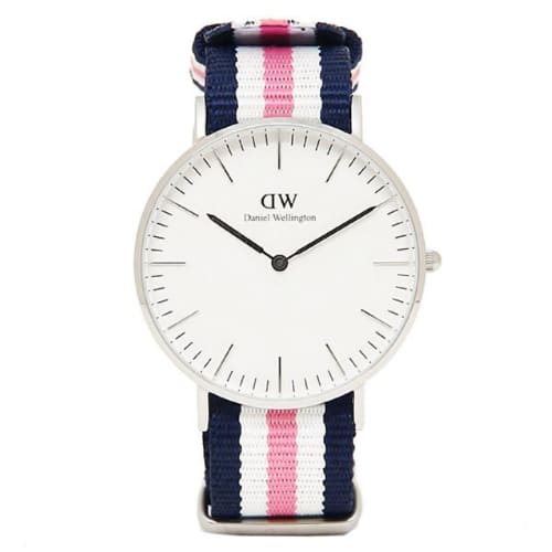 

Daniel Wellington Men s/Women s Watch 0605DW Strap 36 CLASSIC SOUTHAMPTON/SILVER
