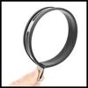 100mm 3.94" Motorcycle Exhaust Band Joint Clamp Muffler Pipe Stainless Steel Silver Tone Durable Material