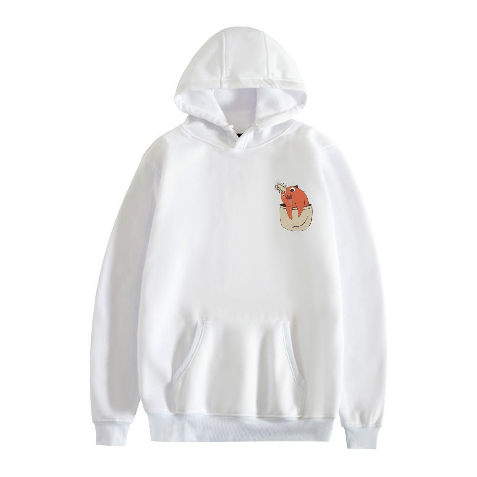 Fashion Chainsaw Man Anime Men Women Hoodies Autumn Casual Pullover Hoodie Fashion Sweatshirts Hip Hop Sweatshirt Clothes