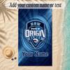 Beach TowelNSW Blues Logo Custom Name Text Personalized Soft Towel for Beach Pool Indoor Home Decor Gift