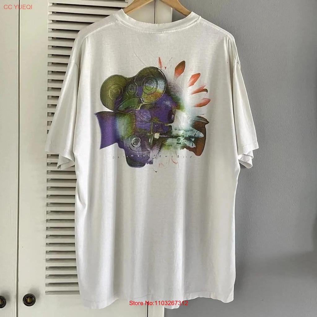 Vintage 90 S Distressed Dave Mathews Crash Tour T Shirt Size Xl Vintage Soft Designer Clothes Top For Everyday Wear