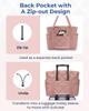 BAGSMART Large Capacity Tote Bag for Women, Travel Bag, Shoulder Bag, Diaper Bag, Commuter Bag, School Bag