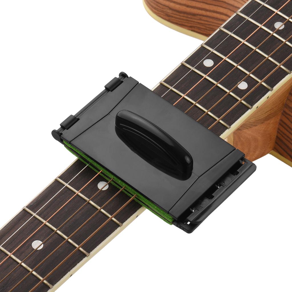 Electric Guitar Bass String Scrubber Fingerboard Rub Bass Cleaner Guitar Accessories Maintenance Care Cleaning Tool