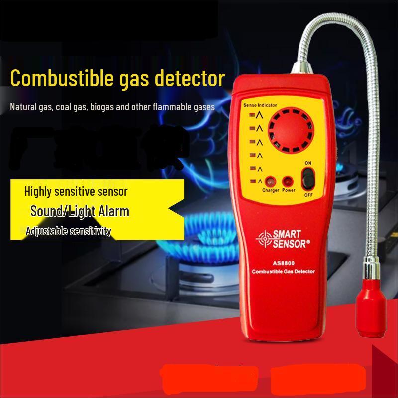 AS8800 Combustible Gas Leak Detector CN plug (adapter included)