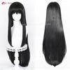 Anime Wigs Akemi Homura Cosplay Wig 90cm Long Black Twisted Braid Hair Halloween Women Party Wigs + Wig Cap