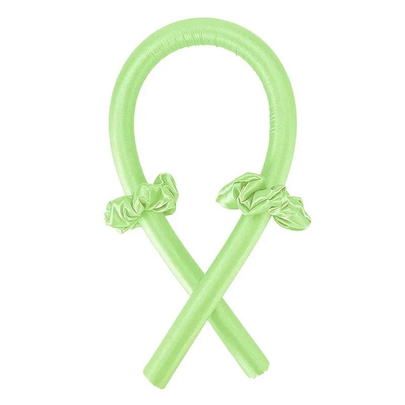 Tige de friser sans chaleur, bandeau sans chaleur, boucles en soie, ruban, bigoudis, bandeau doux pour dormir, bigoudis paresseux, outils de coiffure