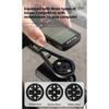 WEST BIKING Fahrradlenker Computerhalterung Nylon Halterung MTB Rennrad Lenkerverlängerung Basis für Garmin Bryton Wahoo
