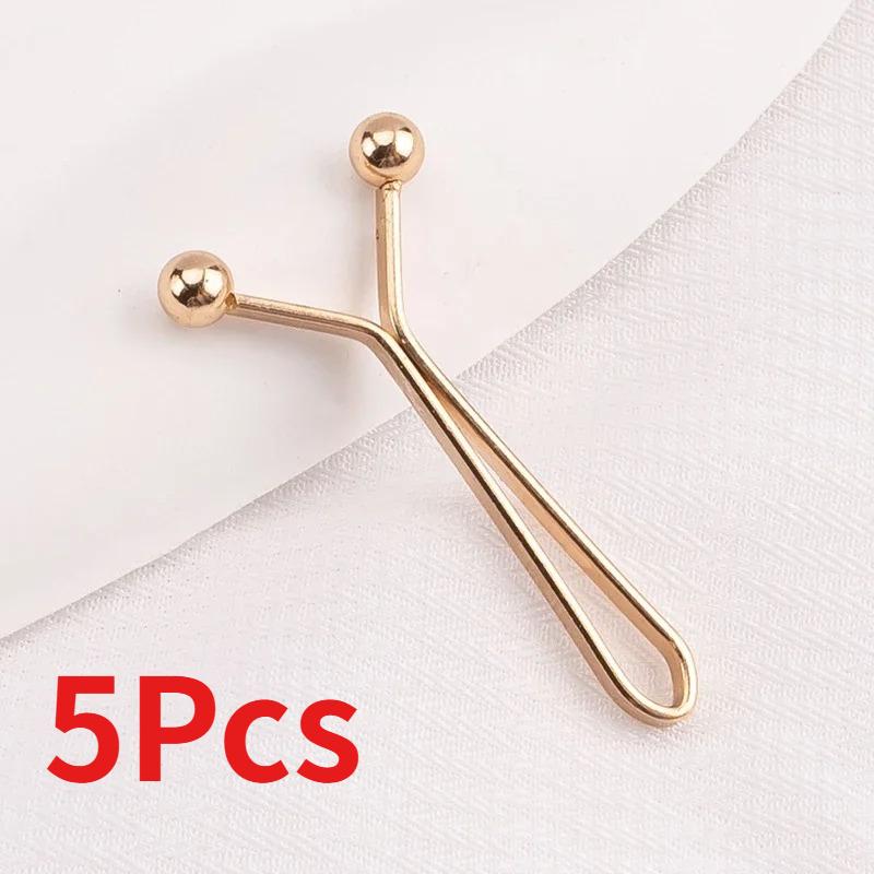 5-10Pcs Adjustable Detachable Buckle, Pants Waist Tightener, Sleeve Clip for Jeans Skirts Sleeve Reduction Accessories